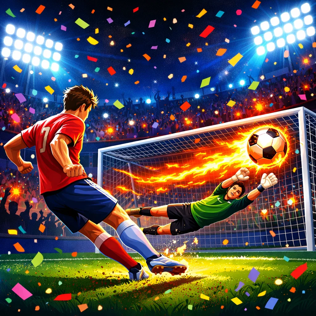 Penalty Kick Pro 2