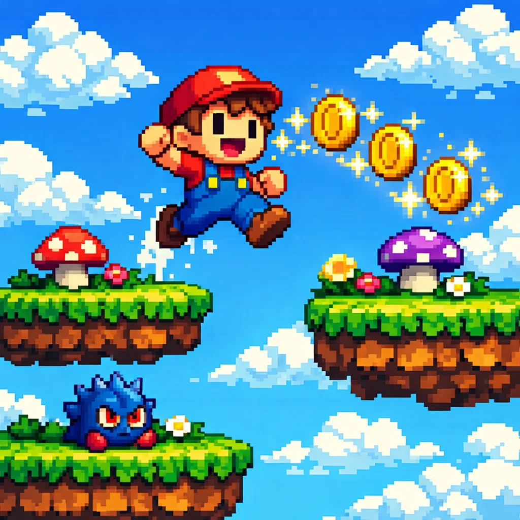 Pixel Platformer